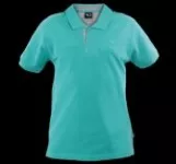 Piqué polo turquoise/tyrkysové for men 280g/m2