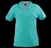 Piqué polo turquoise/tyrkysové for men 280g/m2