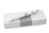 Kuličkové pero dárkové krabičce, bílé
