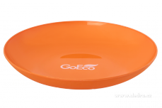 Hluboký talíř GoEco, pr.: 20,5 cm oranžový