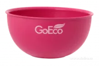 Mini miska "S" GoEco, objem 200 ml fuchsiová