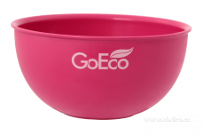 Mini miska "S" GoEco, objem 200 ml fuchsiová