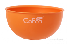 Mini miska "S" GoEco, objem 200 ml oranžová