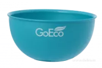 Mini miska "S" GoEco, objem 200 ml tyrkysová