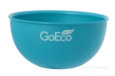 Mini miska "S" GoEco, objem 200 ml tyrkysová