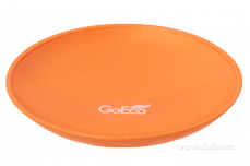 Mini talířek GoEco, pr.: 10 cm oranžový