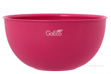 Mísa "L" GoEco, objem 1800 ml fuchsiová