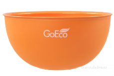 Mísa "XL" GoEco, objem 4000 ml oranžová