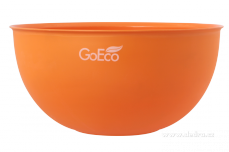 Mísa "XXL" GoEco, objem 7000 ml oranžová