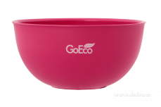 Miska "M" GoEco, objem 700 ml fuchsiová