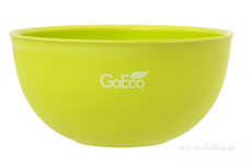 Miska "M" GoEco, objem 700 ml jasně zelená