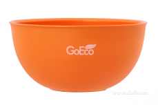 Miska "M" GoEco, objem 700 ml oranžová