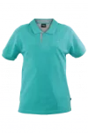 Piqué polo turquoise/tyrkysové for men 280g/m2