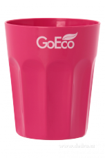 Římský hrnek GoEco objem 375 ml fuchsiový