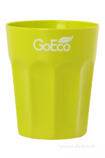 Římský hrnek GoEco objem 375 ml jasně zelený