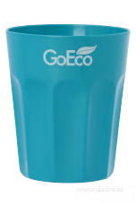Římský hrnek GoEco objem 375 ml tyrkysový