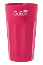 Římský hrnek GoEco objem 625 ml fuchsiový