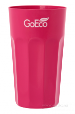 Římský hrnek GoEco objem 625 ml fuchsiový