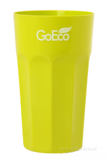Římský hrnek GoEco objem 625 ml jasně zelený