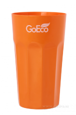 Římský hrnek GoEco objem 625 ml oranžový