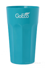 Římský hrnek GoEco objem 625 ml tyrkysový