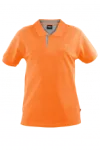 Piqué polo canteloupe/oranžové for men 280g/m2