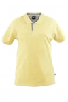 Piqué polo pale banana/žluté for men 280g/m2