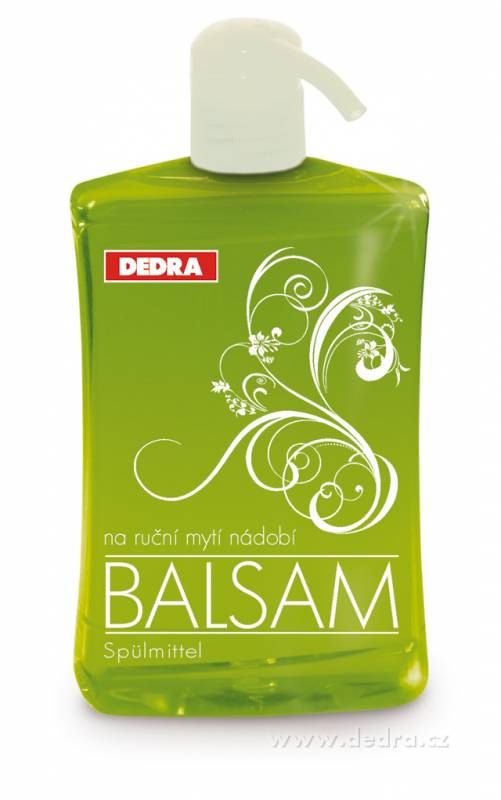 Balsam na ruční mytí nádobí Limette 500 ml Vaše Dedra s.r.o.