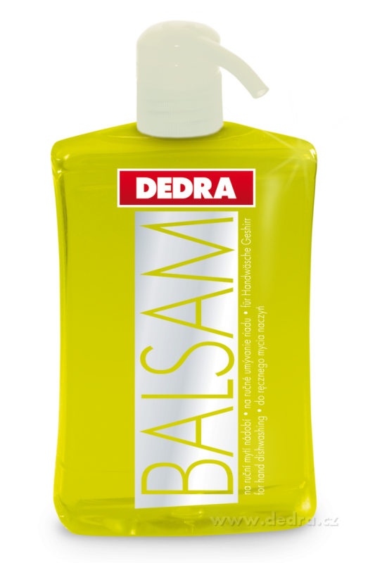 Balsam na ruční mytí nádobí Melon & Kiwi 500 ml Vaše Dedra s.r.o.