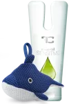 Jemný sprchový olej 250 ml + houba delfín