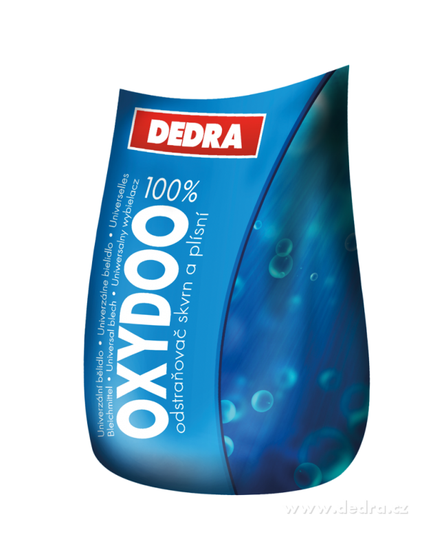 Univerzální bělidlo OXYDOO 800 g Vaše Dedra s.r.o.