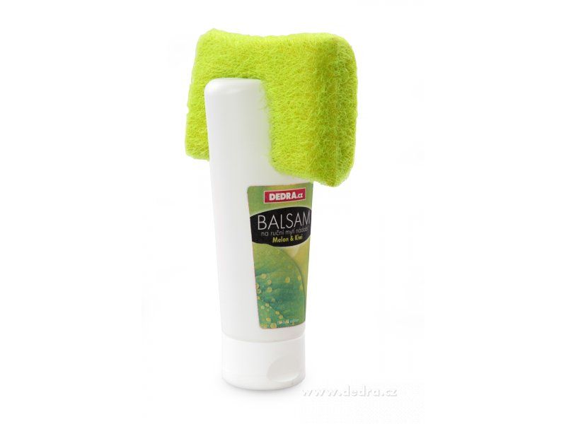 Balsam na mytí nádobí Melon & kiwi - 500 ml