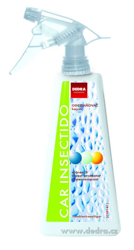 Odstraňovač hmyzu z aut 500 ml Vaše Dedra s.r.o.