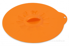 FCUCPOKLICE 21 cm silikonová poklice oranžová