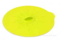 FCUCPOKLICE 27 cm silikonová poklice jasně zelená