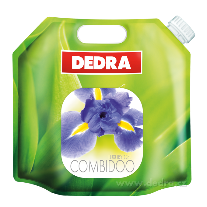 COMBIDOO gel 2750 ml na bílé i barevné prací gel s aviváží Vaše Dedra s.r.o.