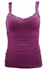 MAUVE levandulové tílko/top