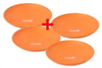 Mini talířek GoEco, pr.: 10 cm oranžový