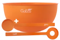 Mísa "XXL" GoEco, objem 7000 ml oranžová