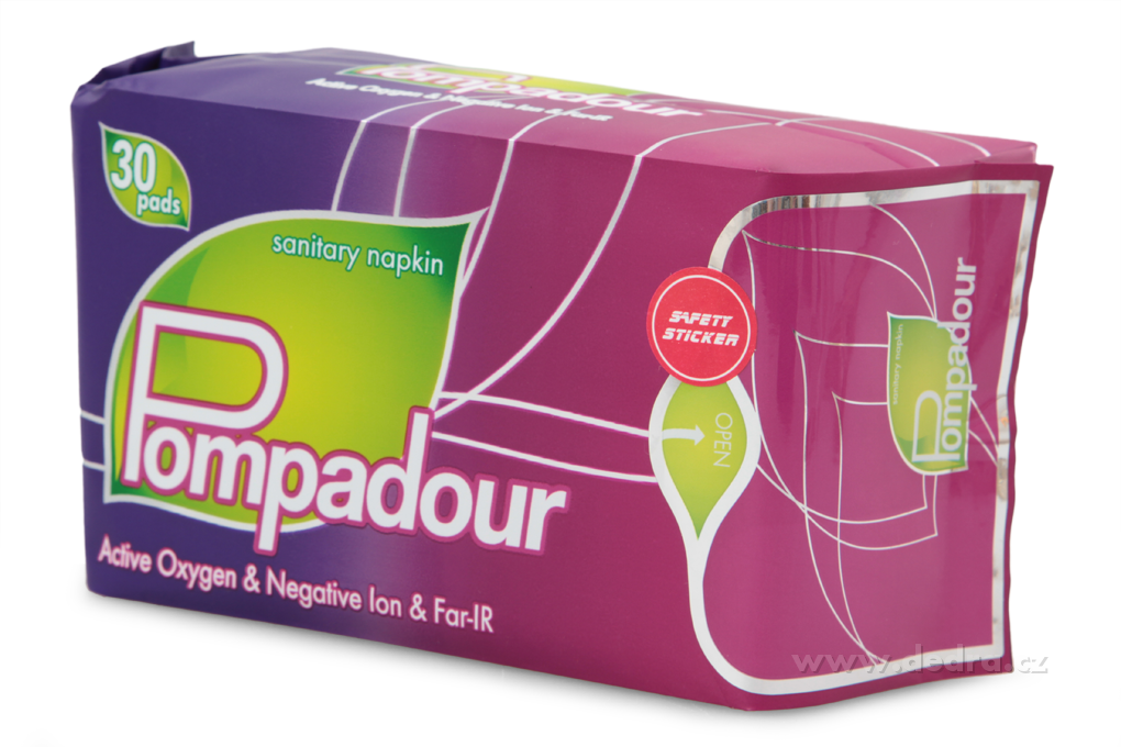 POMPADOUR SLIP 30 ks, 155 mm