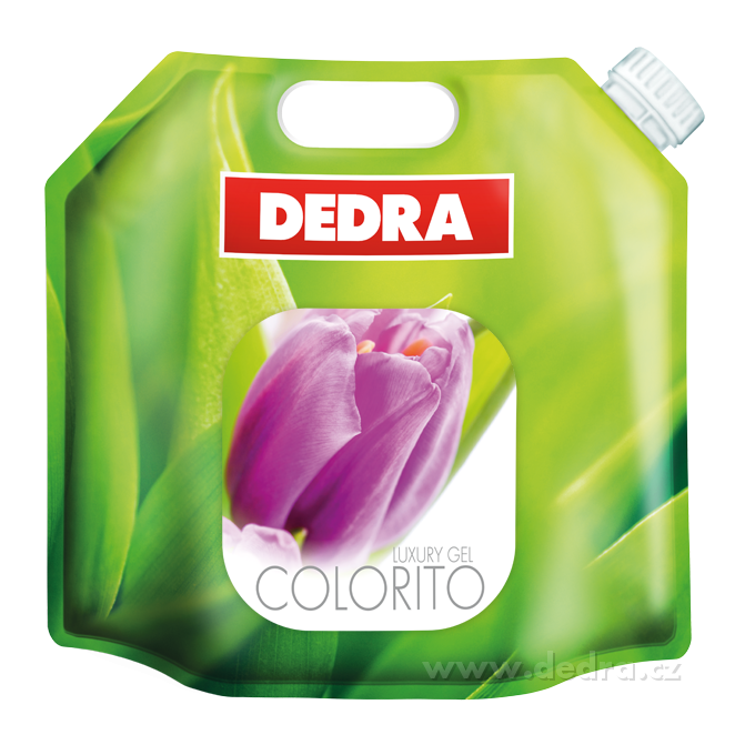 COLORITO gel na barevné prádlo - 55 praní