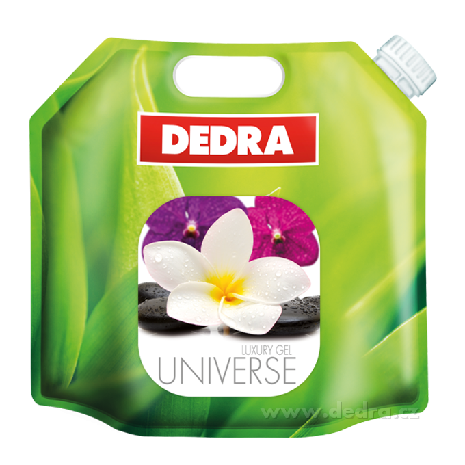 UNIVERSE gel 2750 ml na bílé i barevné univerzál. praci gel