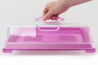 XXL vodnesfšecko s chladící patronou fialový