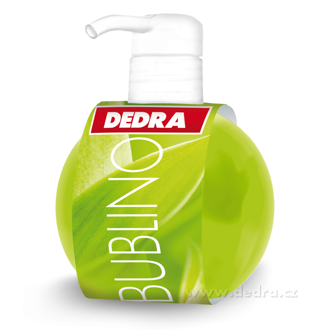 BUBLINO spring aloe gel-krémové mýdlo