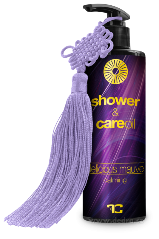 Sprchový gel s olejem, calming DELICIOUS MAUVE