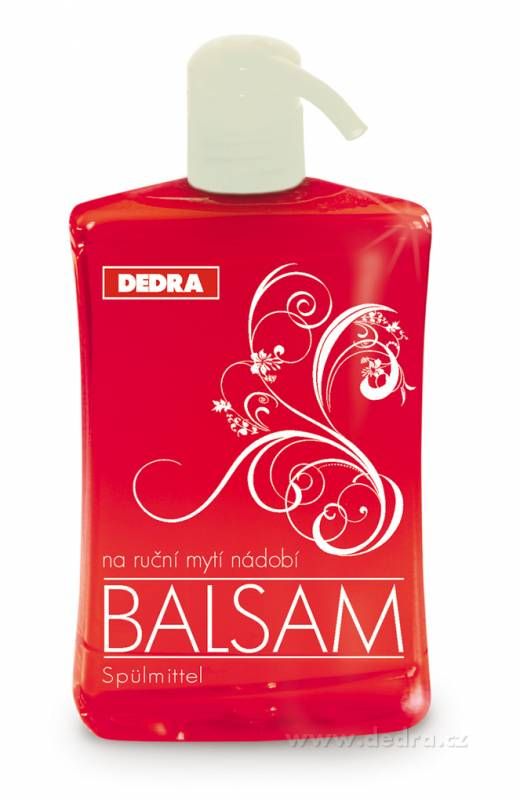Balsam na ruční mytí nádobí Lesní jahůdky 500 ml Vaše Dedra s.r.o.