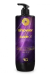 Sprchový gel 500 ml s olejem, calming DELICIOUS MAUVE