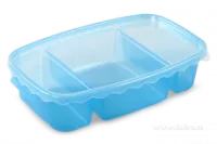 Triobox modrý dóza na potraviny 800 + 300 + 300 ml