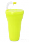 Kelimero s brčkem 900 ml, jasně zelené