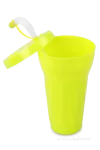 Kelimero s brčkem 900 ml, jasně zelené